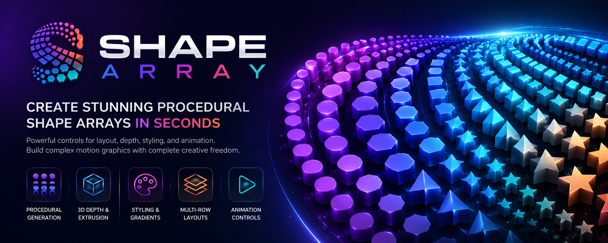 Shape Array